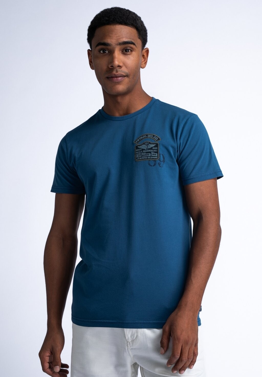 Футболка с принтом Petrol Industries, цвет petrol blue
Футболка с принтом Petrol Industries, цвет petrol blue