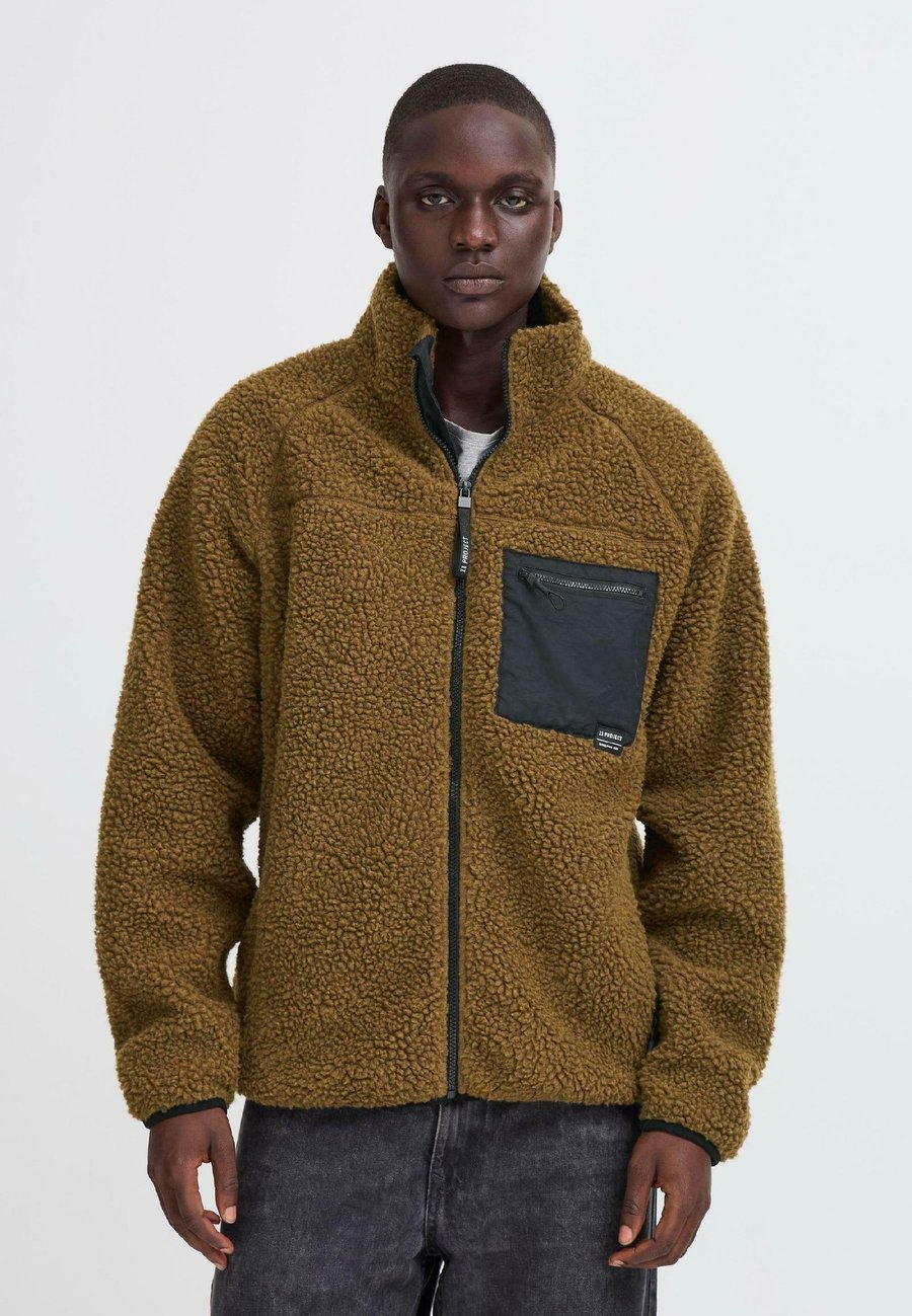 Флисовая куртка 11 Project PRROMY, Ermine/Brown
Флисовая куртка 11 Project PRROMY, Ermine/Brown