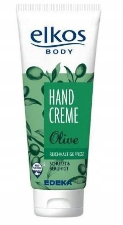Немецкий крем для рук Elkos Olive с оливками 100 мл DE
Немецкий крем для рук Elkos Olive с оливками 100 мл DE