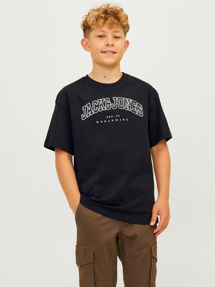 Футболка JACK & JONES Junior, черный
Футболка JACK & JONES Junior, черный