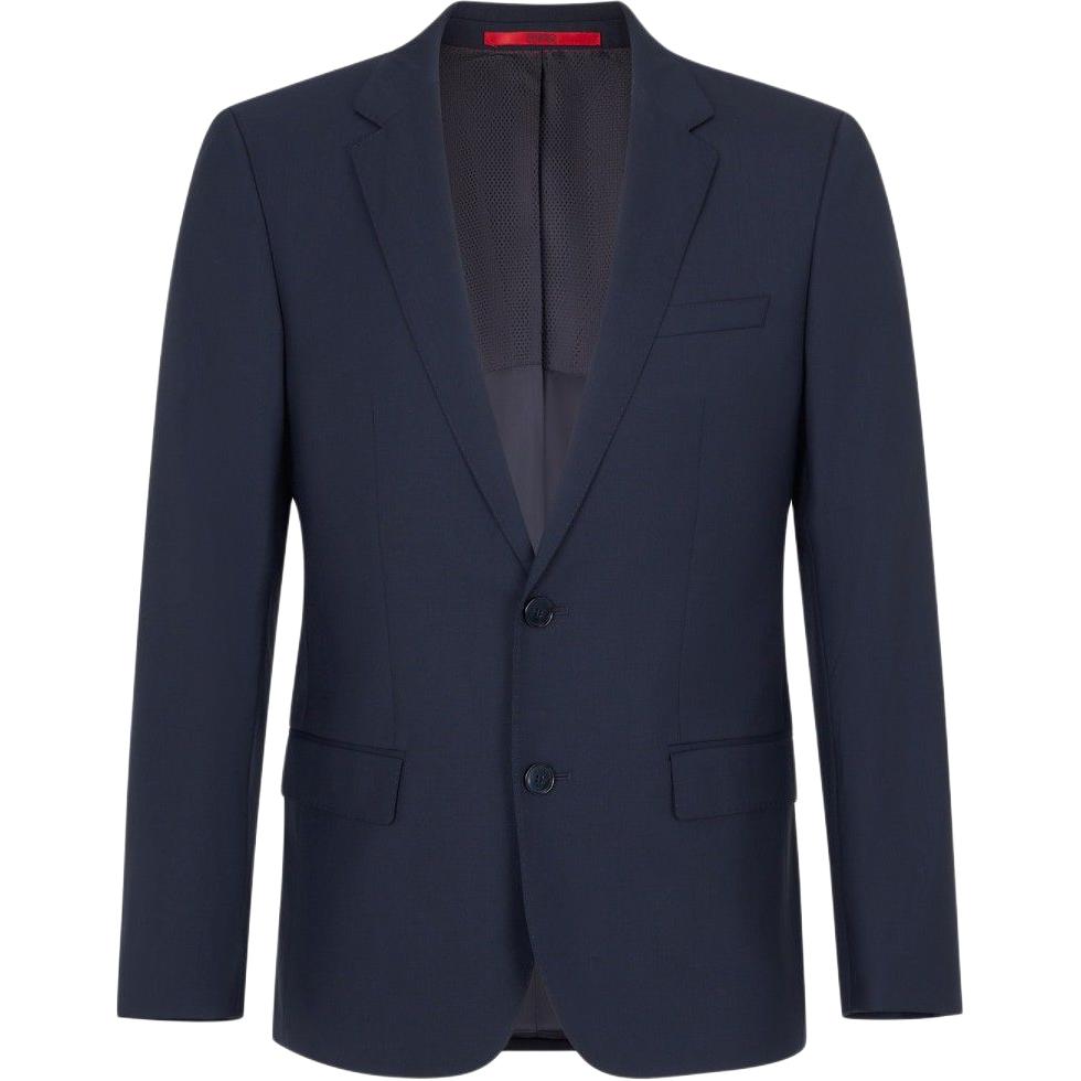 HUGO BOSS Мужской деловой костюм сине-черный
HUGO BOSS Мужской деловой костюм сине-черный