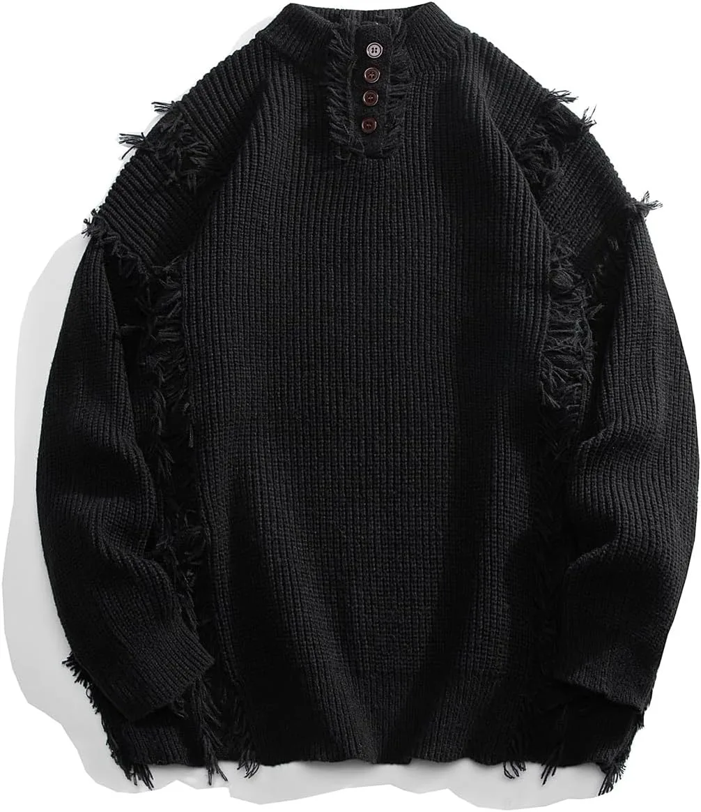 Seidarise мужской свитер с длинным рукавом, оверсайз
Seidarise мужской свитер с длинным рукавом, оверсайз