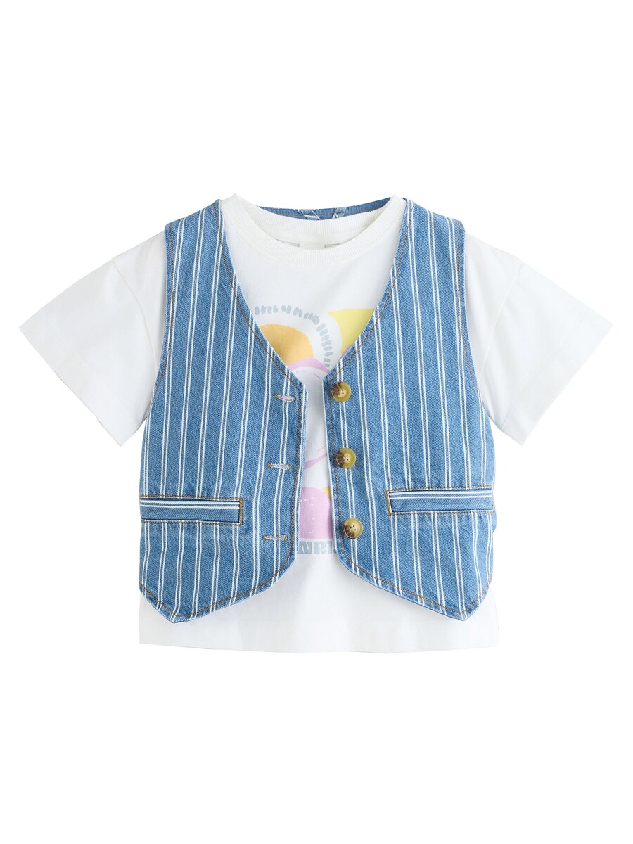 Набор Next, Blue Denim/White
Набор Next, Blue Denim/White