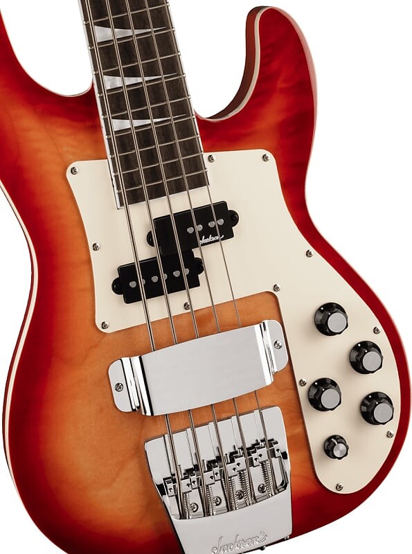 Басс гитара Jackson - X Series - Concert 5-String Bass Guitar - CBXNT DX V - Laurel Fingerboard - Fireburst
Басс гитара Jackson - X Series - Concert 5-String Bass Guitar - CBXNT DX V - Laurel Fingerboard - Fireburst