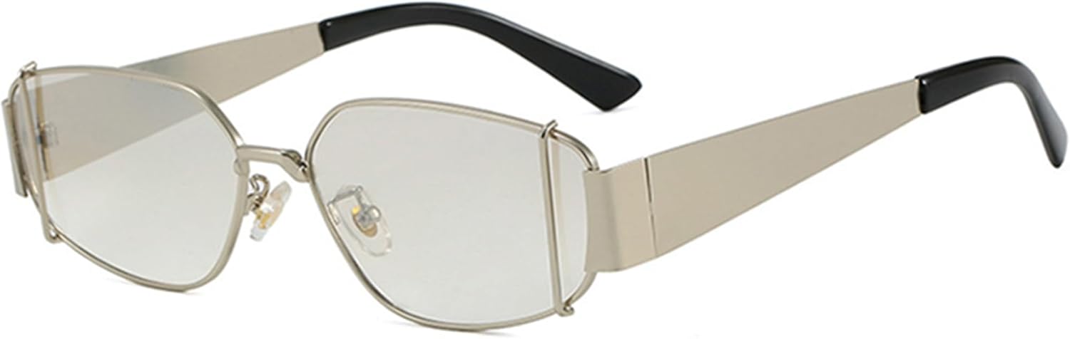 Солнцезащитные очки Bullabulling в стиле ретро, прямоугольные, женские, с металлической оправой, мужские, для активного отдыха, с защитой от УФ-излучения UV400, Silvery
Солнцезащитные очки Bullabulling в стиле ретро, прямоугольные, женские, с металлической оправой, мужские, для активного отдыха, с защитой от УФ-излучения UV400, Silvery