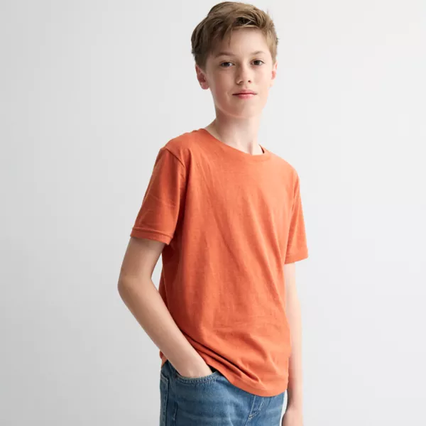 Футболка однотонная на каждый день для мальчиков 8-20 лет Sonoma Goods For Life, цвет fall pottery
Футболка однотонная на каждый день для мальчиков 8-20 лет Sonoma Goods For Life, цвет fall pottery
