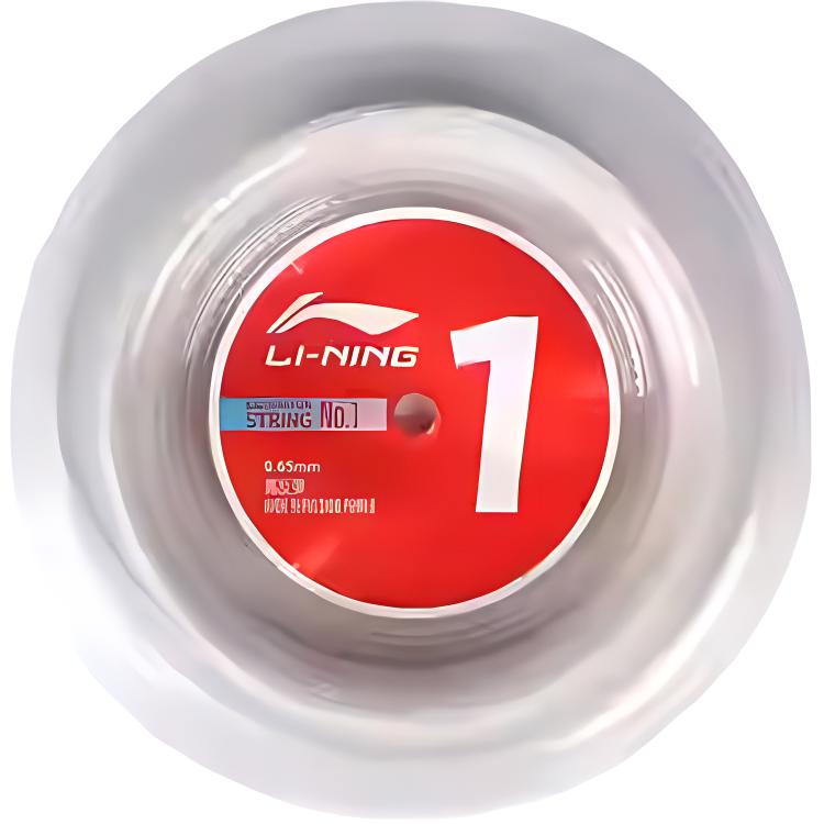 Нейлоновые струны для бадминтонной ракетки Unisex 0,65mm LINING
Нейлоновые струны для бадминтонной ракетки Unisex 0,65mm LINING