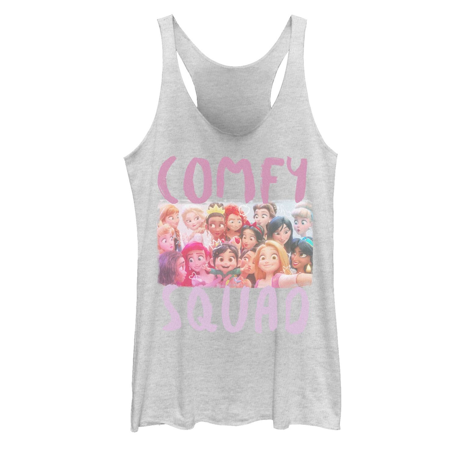 Юниорский Disney Wreck It Ralph 2 Comfy Squad, групповой снимок танка Licensed Character
Юниорский Disney Wreck It Ralph 2 Comfy Squad, групповой снимок танка Licensed Character
