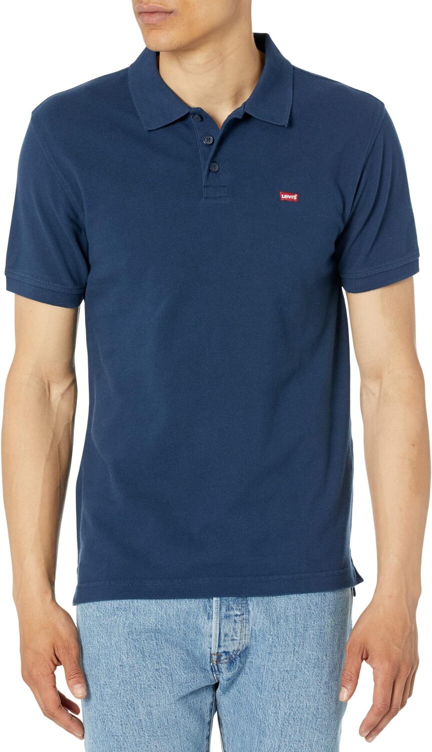 Рубашка-поло Housemark Polo Levi's, цвет Dress Blues
Рубашка-поло Housemark Polo Levi's, цвет Dress Blues