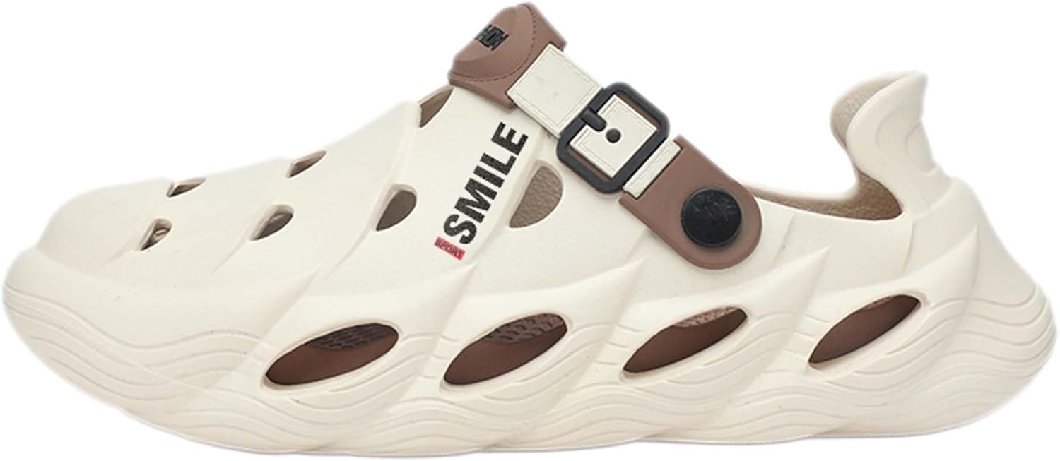 Мужские модные спортивные простые повседневные водонепроницаемые тапочки с текстурой под питона для кухни Generic, коричневый
Мужские модные спортивные простые повседневные водонепроницаемые тапочки с текстурой под питона для кухни Generic, коричневый