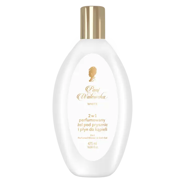 Кремовый гель для душа и жидкость для ванны 2в1, 475 мл Pani Walewska White
Кремовый гель для душа и жидкость для ванны 2в1, 475 мл Pani Walewska White