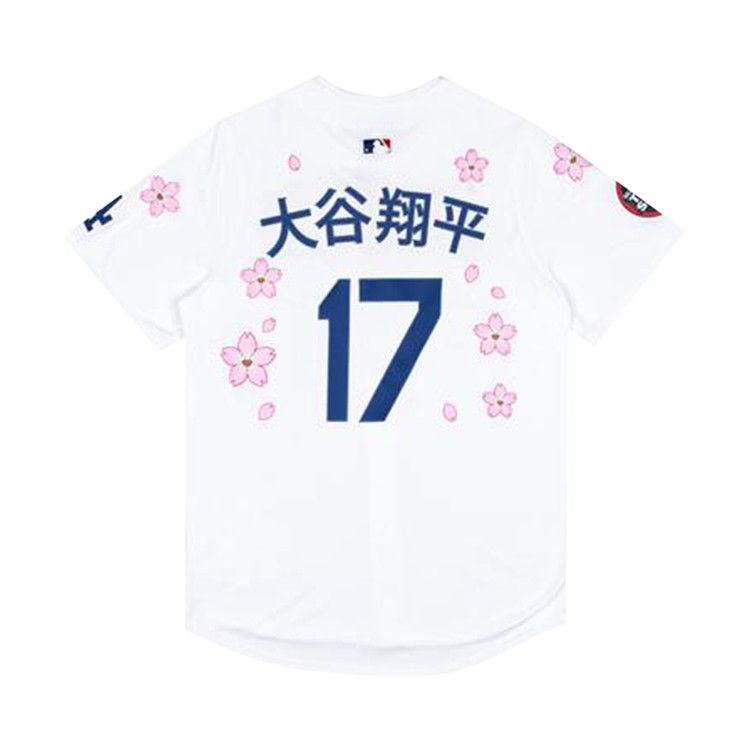Джерси Nike x Takashi Murakami x MLB World Tour Tokyo Series 2025 Dodgers Ohtani Kanji Jersey, White
Джерси Nike x Takashi Murakami x MLB World Tour Tokyo Series 2025 Dodgers Ohtani Kanji Jersey, White