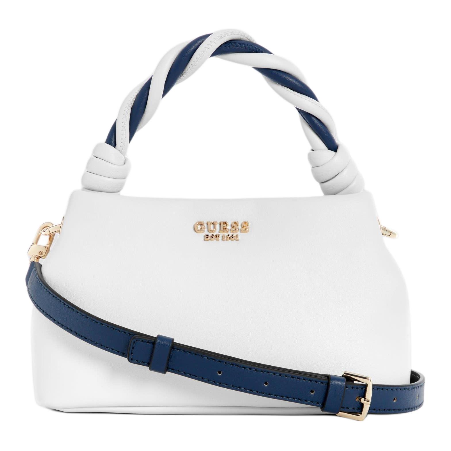 GUESS Женская белая сумка через плечо из искусственной кожи, White
GUESS Женская белая сумка через плечо из искусственной кожи, White