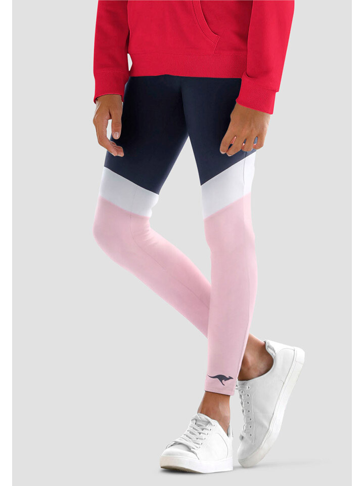 Леггинсы Kangaroos, цвет Rosa/Dunkelblau/Weiß
Леггинсы Kangaroos, цвет Rosa/Dunkelblau/Weiß