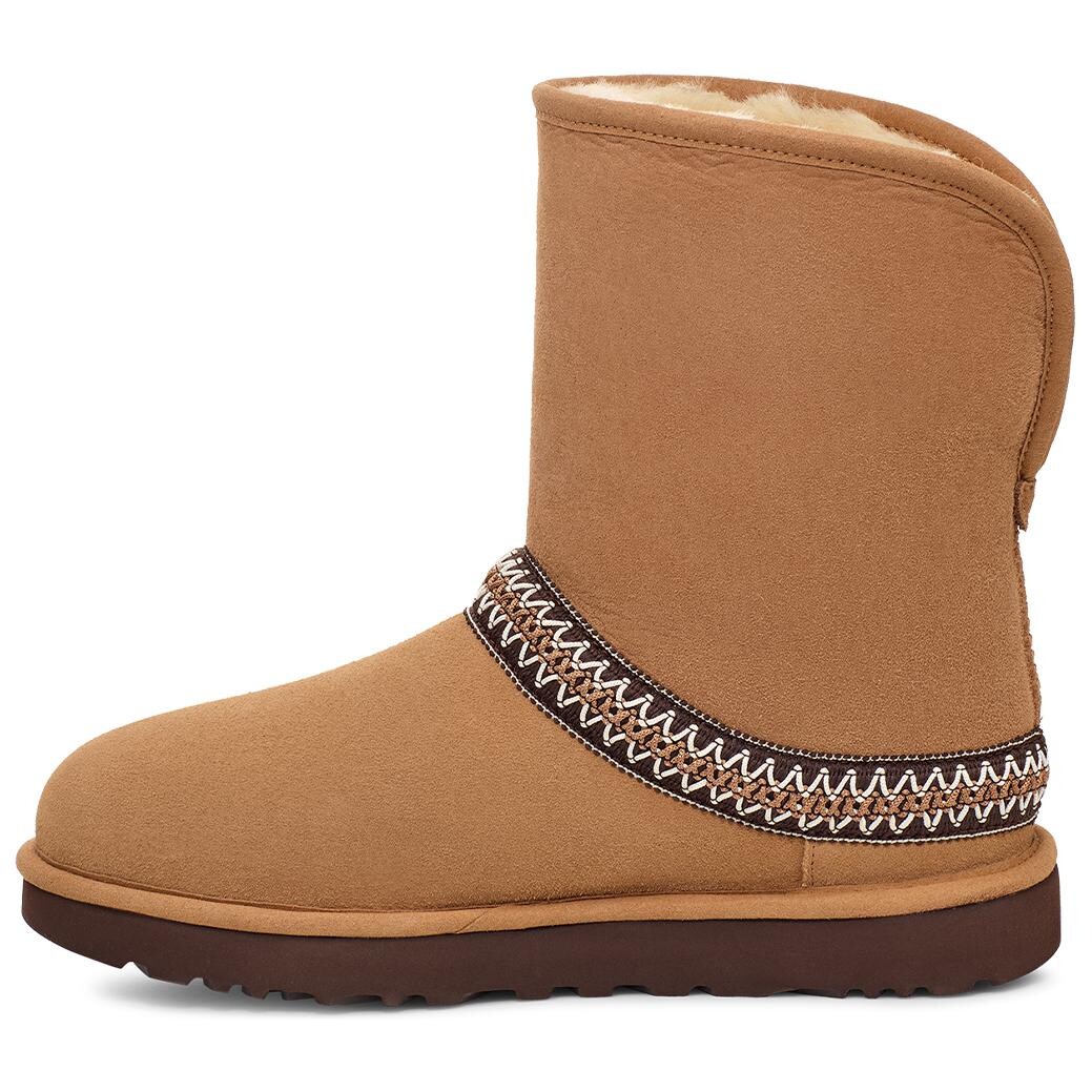 Классические короткие полуботинки Crescent Boot Chestnut Womens Ugg, коричневый
Классические короткие полуботинки Crescent Boot Chestnut Womens Ugg, коричневый
