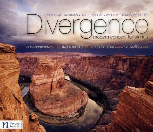 CD диск Sackman / Michal / Sackman / McKinley / Micka: Divergence
CD диск Sackman / Michal / Sackman / McKinley / Micka: Divergence
