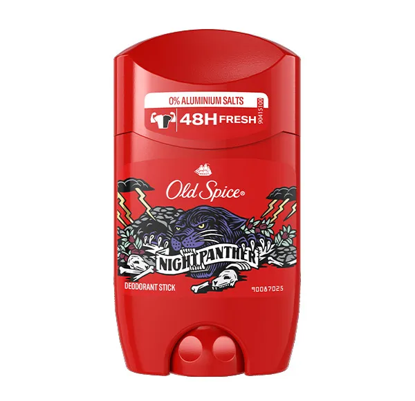 Дезодорант-карандаш Night Panther Old Spice, 50 ml
Дезодорант-карандаш Night Panther Old Spice, 50 ml