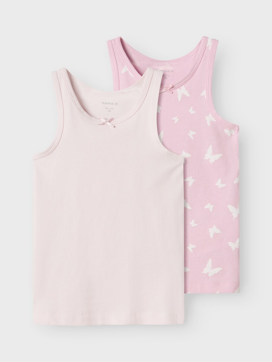 Майка NAME IT, цвет Lilac/Rose
Майка NAME IT, цвет Lilac/Rose