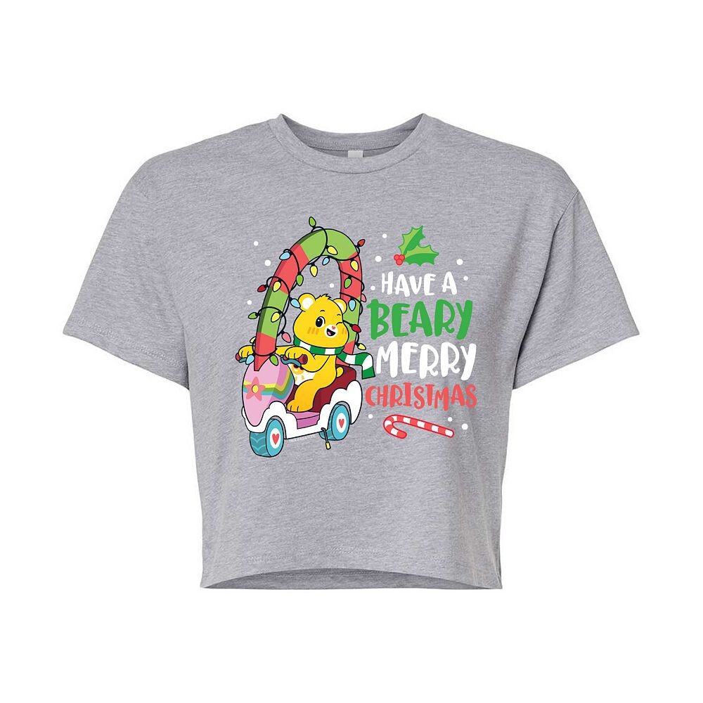 Укороченная футболка с Рождеством «Care Bears Unlock The Magic» для юниоров Have A Beary Licensed Character, серый
Укороченная футболка с Рождеством «Care Bears Unlock The Magic» для юниоров Have A Beary Licensed Character, серый