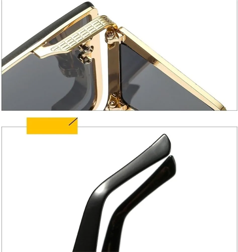 Солнцезащитные очки One Piece Oversize Shield для женщин, градиентные, с широкими дужками, защита от УФ-излучения UV400, мужские, в стиле панк, черные LANGSER, 2
Солнцезащитные очки One Piece Oversize Shield для женщин, градиентные, с широкими дужками, защита от УФ-излучения UV400, мужские, в стиле панк, черные LANGSER, 2