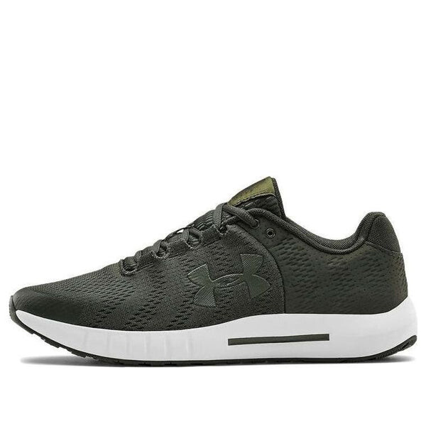 Кроссовки micro g pursuit bp low-top running shoes 'green' Under Armour, зеленый
Кроссовки micro g pursuit bp low-top running shoes 'green' Under Armour, зеленый