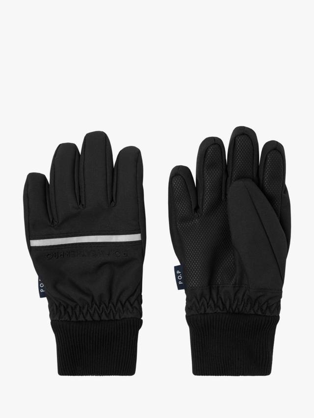 Детские водонепроницаемые перчатки Shell Polarn O. Pyret, Black
Детские водонепроницаемые перчатки Shell Polarn O. Pyret, Black