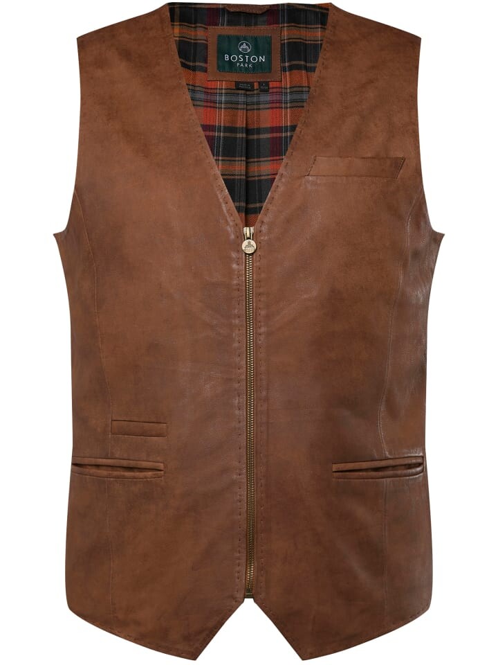 Стеганый жилет Boston Park, коричневый
Стеганый жилет Boston Park, коричневый
