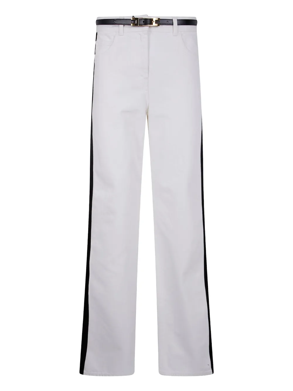 Джинсы с лампасами Elisabetta Franchi, белый
Джинсы с лампасами Elisabetta Franchi, белый