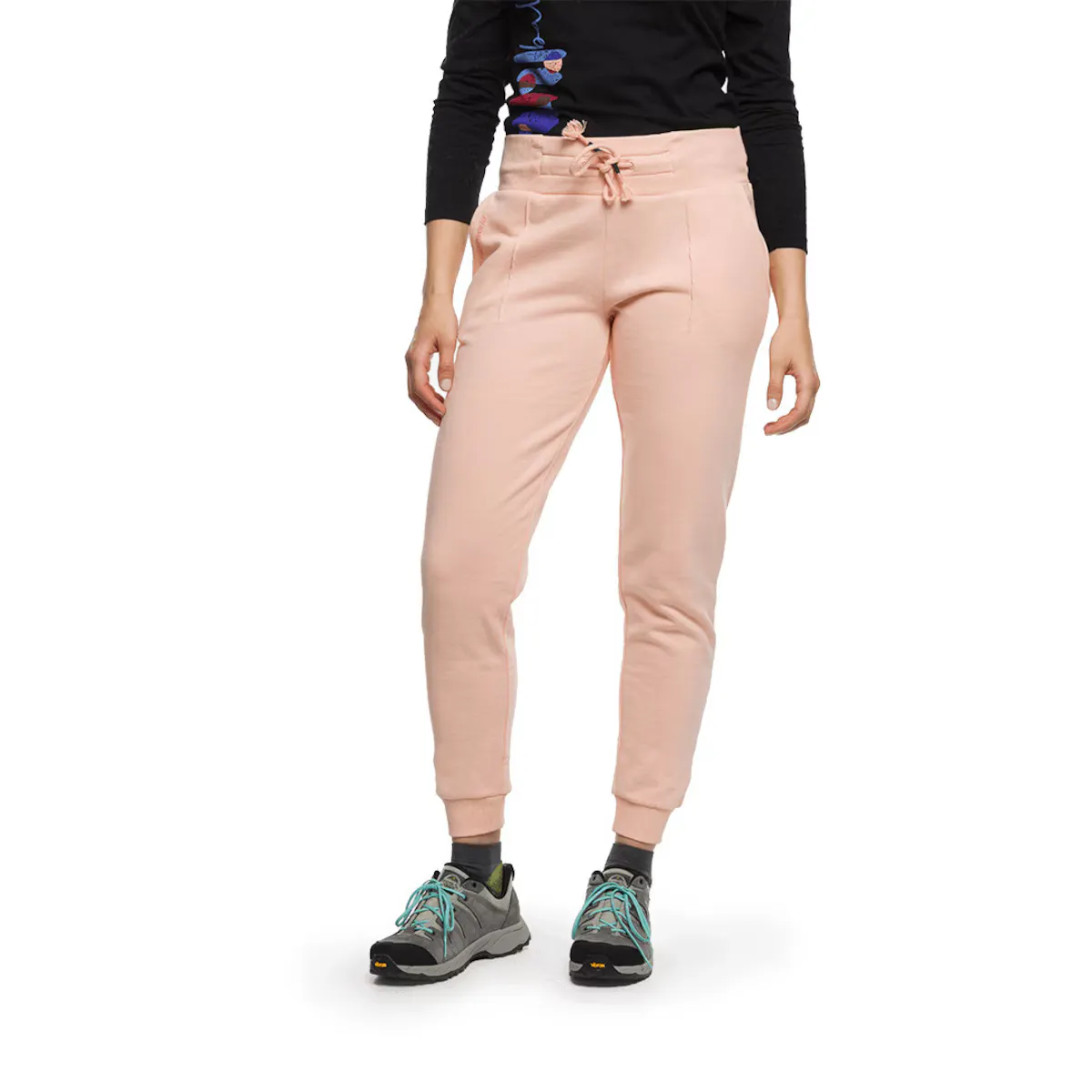 Tobia Trangoworld женские длинные брюки, светло-розовый
Tobia Trangoworld женские длинные брюки, светло-розовый