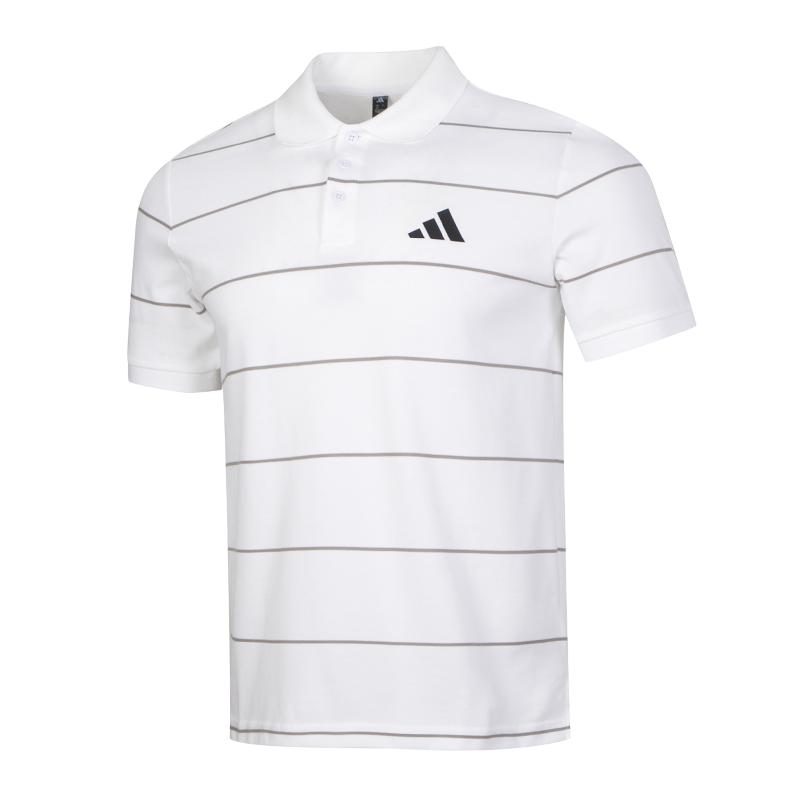 Белая поло для мужчин Adidas, белый
Белая поло для мужчин Adidas, белый
