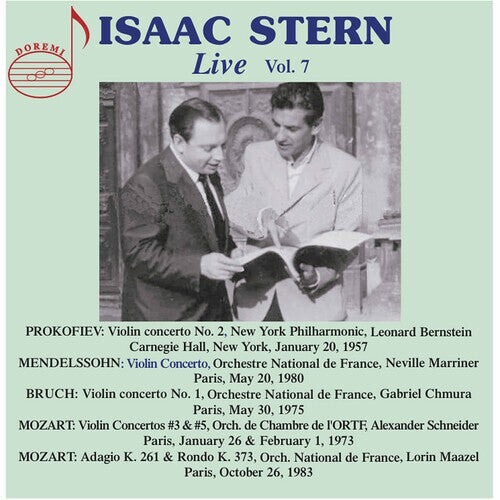 CD диск Isaac Stern Live 7 / Various: Isaac Stern Live 7
CD диск Isaac Stern Live 7 / Various: Isaac Stern Live 7