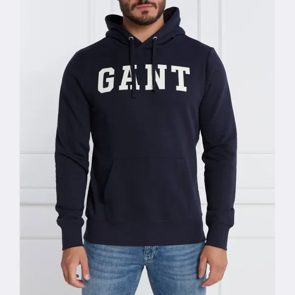 Толстовка обычного кроя Gant, синий
Толстовка обычного кроя Gant, синий