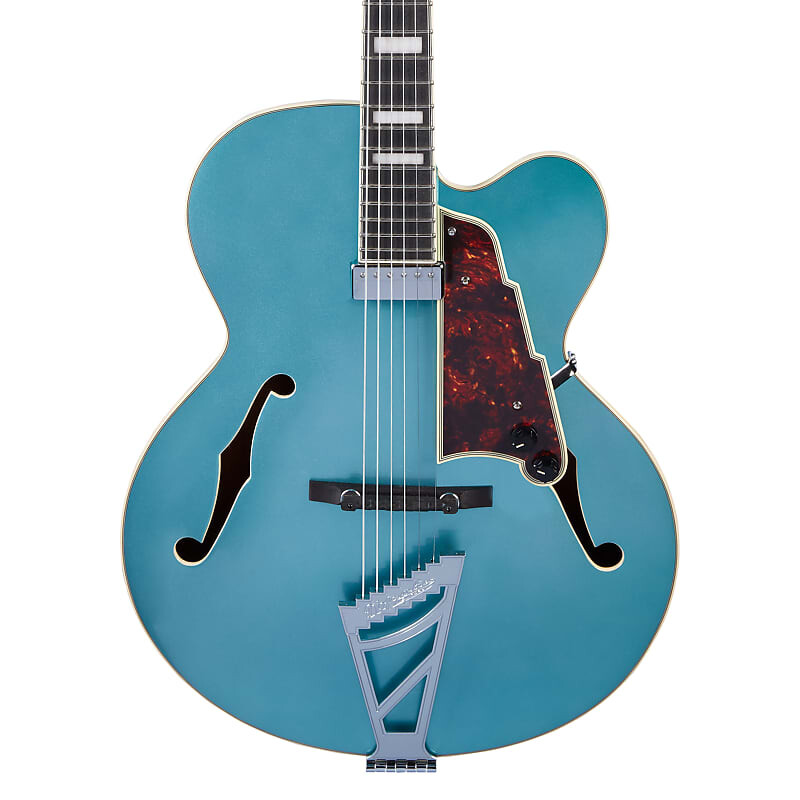 Электрогитара D'Angelico Premier EXL-1 Hollowbody Archtop Ocean Turquoise w/ Gig Bag
Электрогитара D'Angelico Premier EXL-1 Hollowbody Archtop Ocean Turquoise w/ Gig Bag