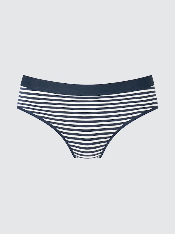 Трусы с низкой посадкой в полоску Uniqlo, 69 navy
Трусы с низкой посадкой в полоску Uniqlo, 69 navy