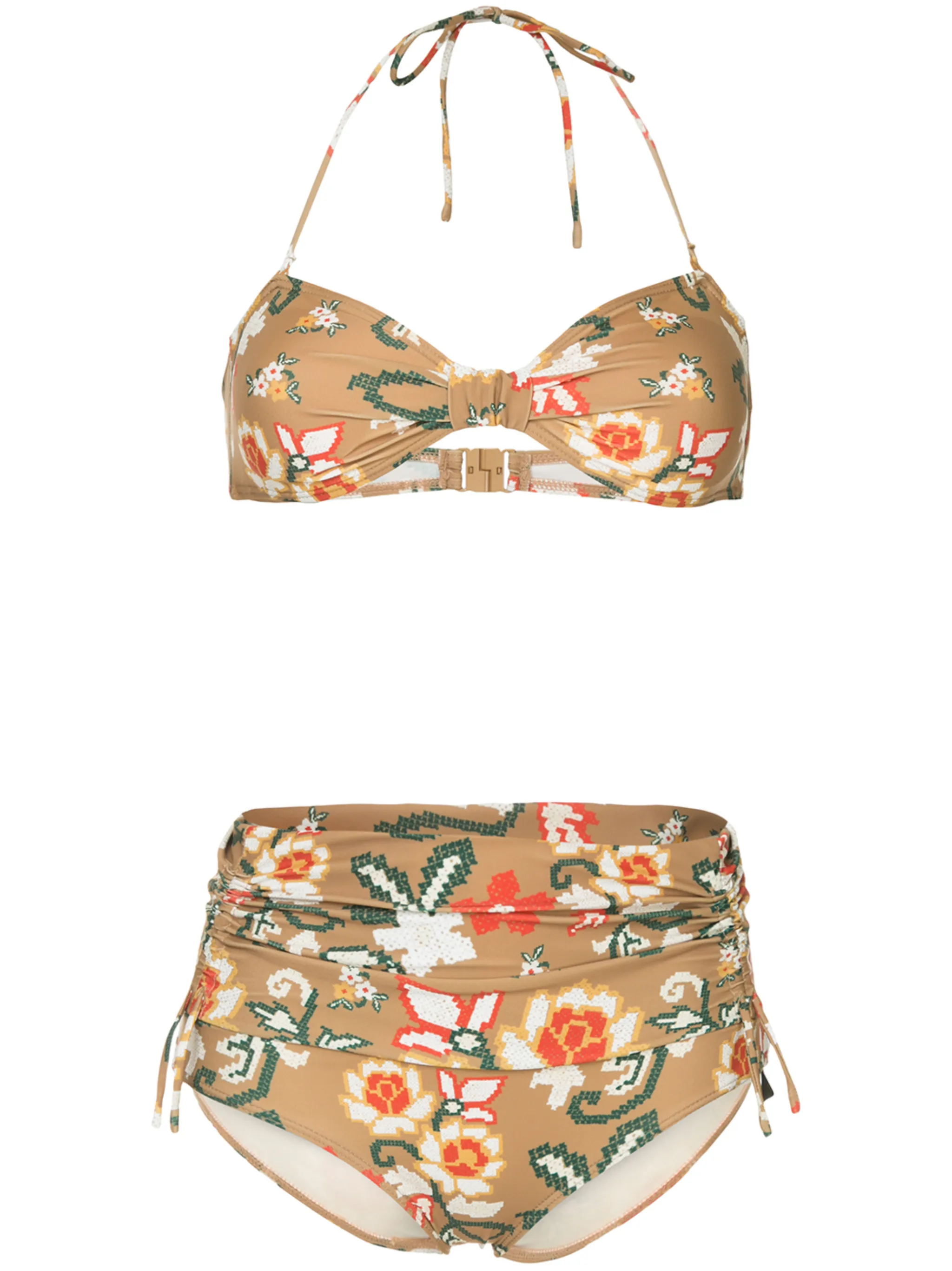 Бикини Abiquiu Muller Of Yoshiokubo, коричневый
Бикини Abiquiu Muller Of Yoshiokubo, коричневый