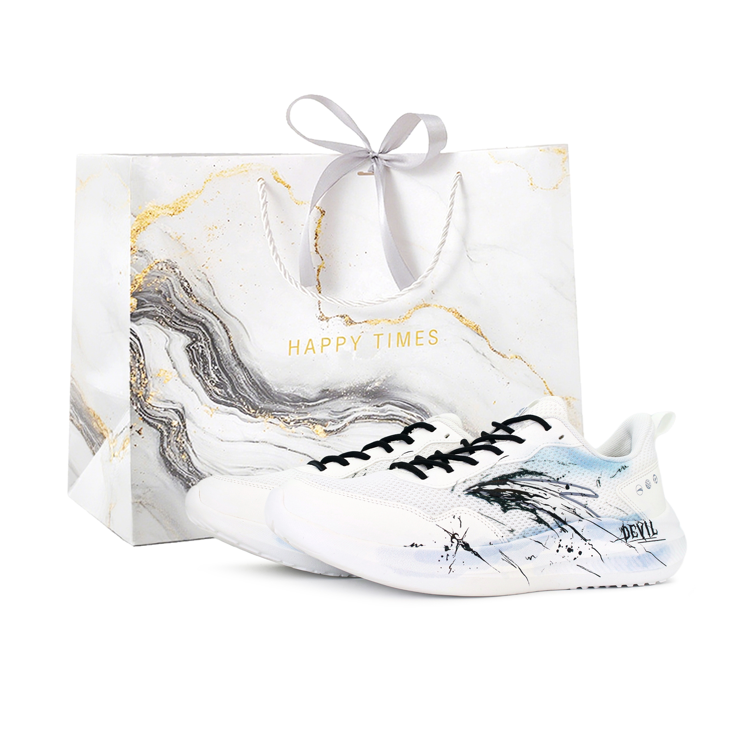 Кроссовки мужские для города и бега Sky Cushioning, Wear Resistant Low top ANTA, белый shopping bag
Кроссовки мужские для города и бега Sky Cushioning, Wear Resistant Low top ANTA, белый shopping bag