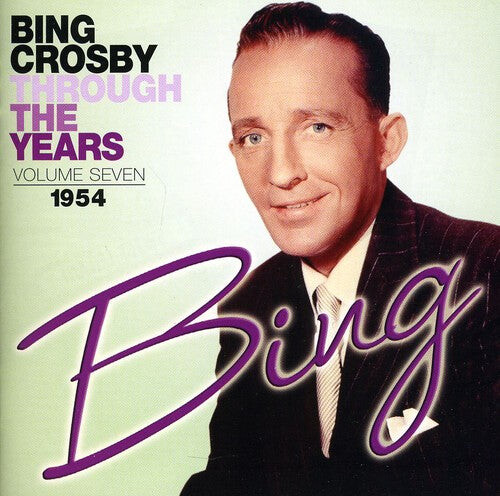 CD диск Crosby, Bing: Vol. 7-Through the Years
CD диск Crosby, Bing: Vol. 7-Through the Years