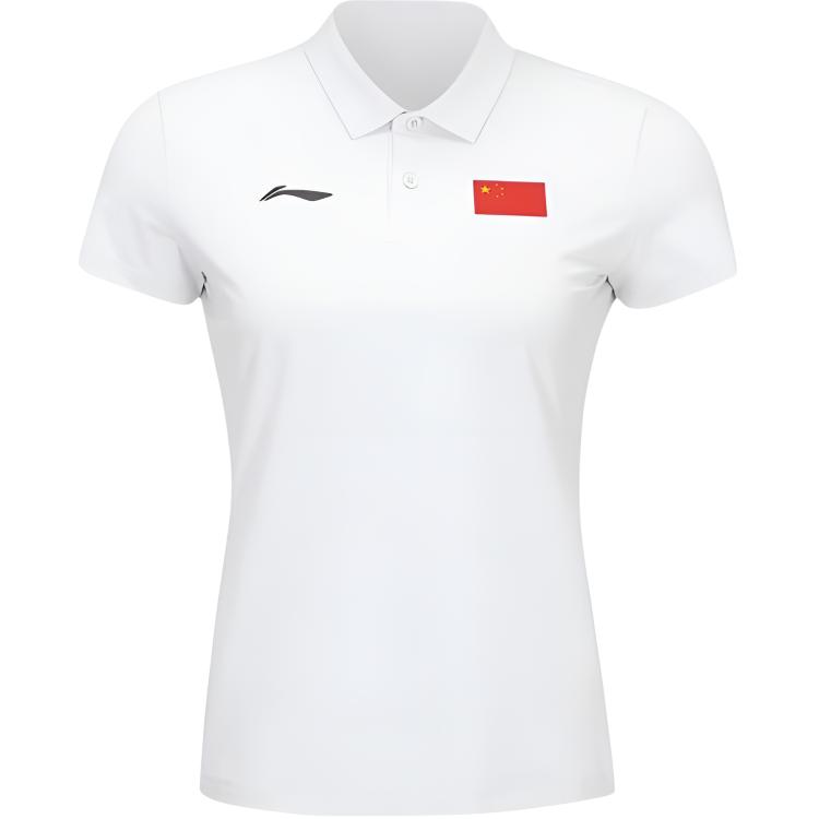 LINING Классическая белая поло для женщин Standard White
LINING Классическая белая поло для женщин Standard White