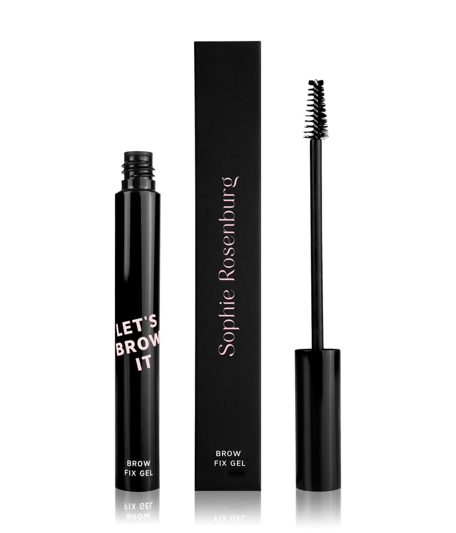 Гель для бровей Sophie Rosenburg Brow Fix Gel Let's Brow it, 7 ml
Гель для бровей Sophie Rosenburg Brow Fix Gel Let's Brow it, 7 ml