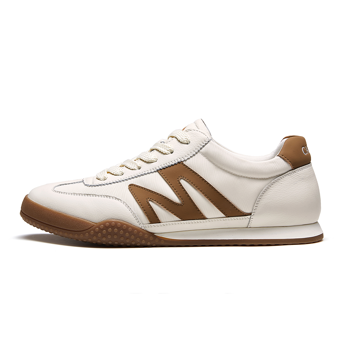 Низкие кроссовки для скейтбординга с противоскользящей амортизацией для мужчин CAMEL, White Apricot
Низкие кроссовки для скейтбординга с противоскользящей амортизацией для мужчин CAMEL, White Apricot