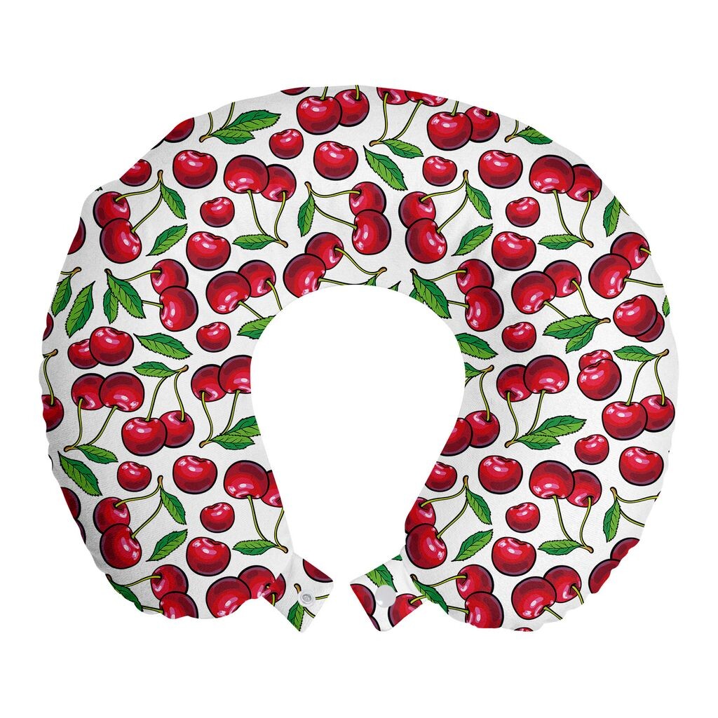 ABAKUHAUS Подушка для путешествий Cherry, поддержка шеи, мультяшное летнее фруктовое искусство, пенопластовые дорожные принадлежности для самолета и автомобиля, 30x30 см, темно-розовый малиновый
ABAKUHAUS Подушка для путешествий Cherry, поддержка шеи, мультяшное летнее фруктовое искусство, пенопластовые дорожные принадлежности для самолета и автомобиля, 30x30 см, темно-розовый малиновый