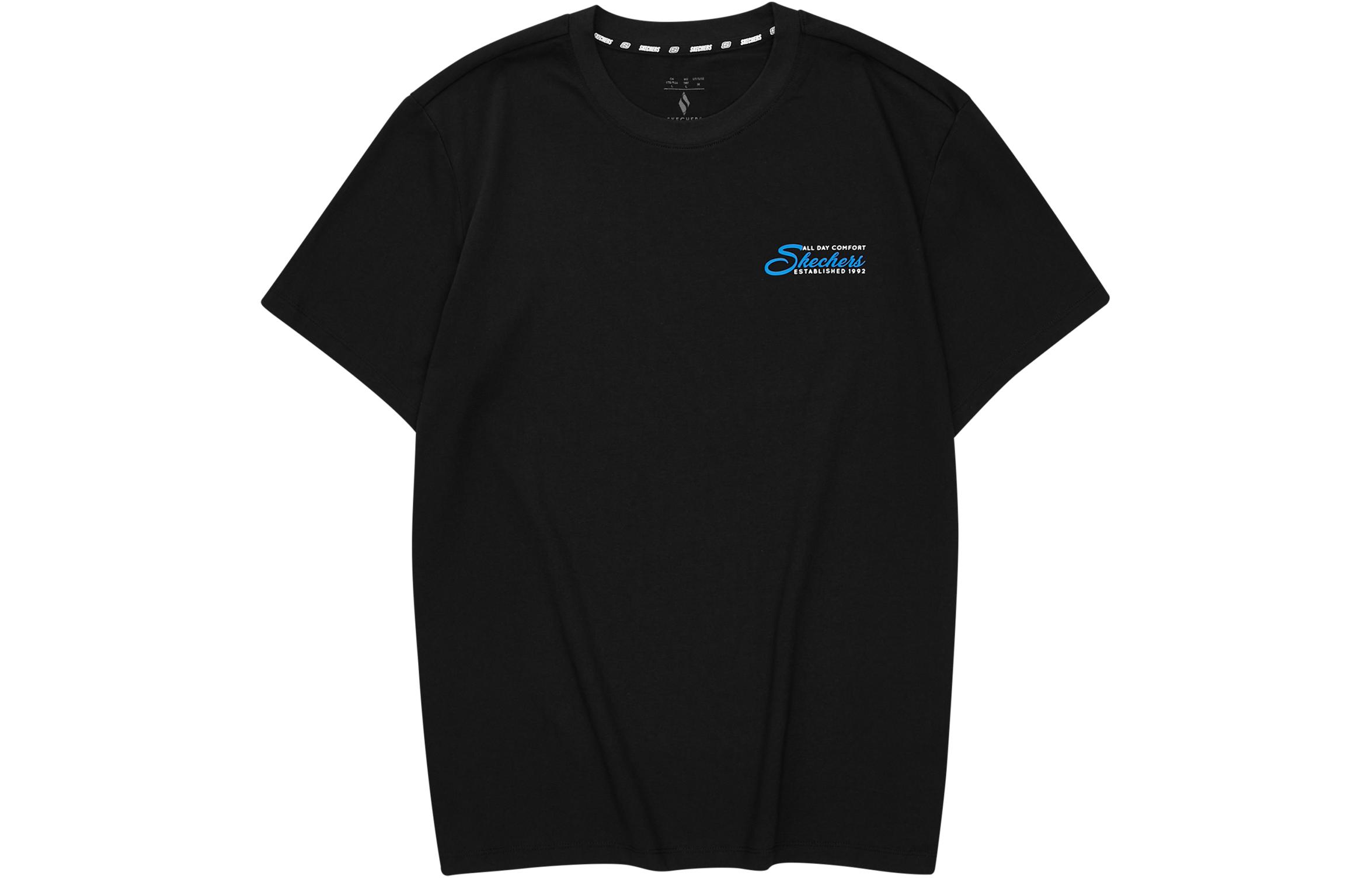 Футболка унисекс Carbon Black Skechers, Carbon Black/0018
Футболка унисекс Carbon Black Skechers, Carbon Black/0018