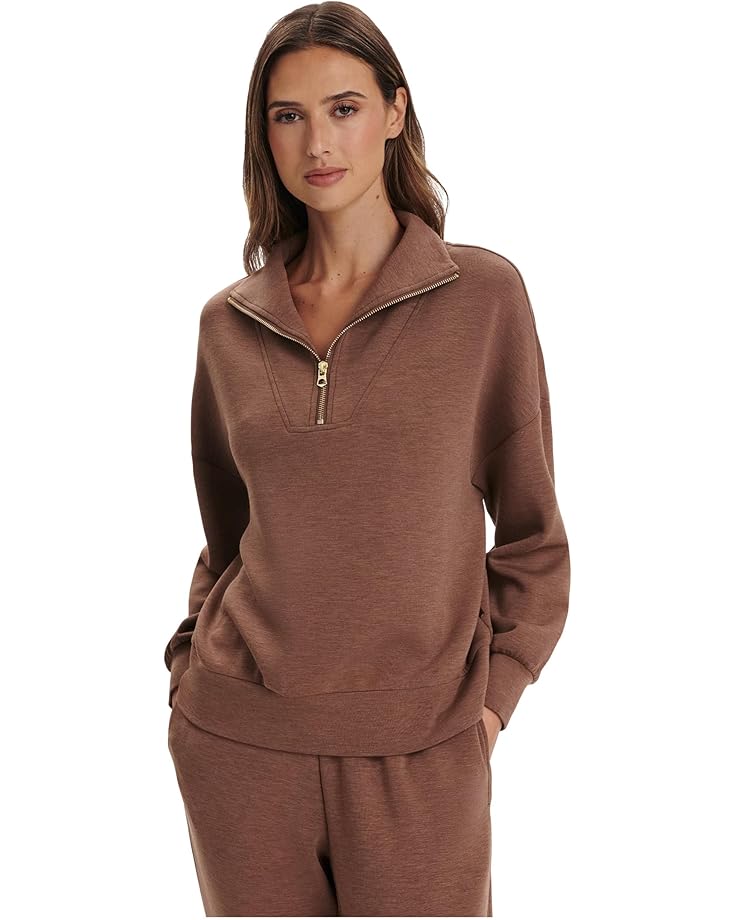 Женский худи Varley Hawley 1/2 Zip Sweat, Golden Bronze Marl
Женский худи Varley Hawley 1/2 Zip Sweat, Golden Bronze Marl
