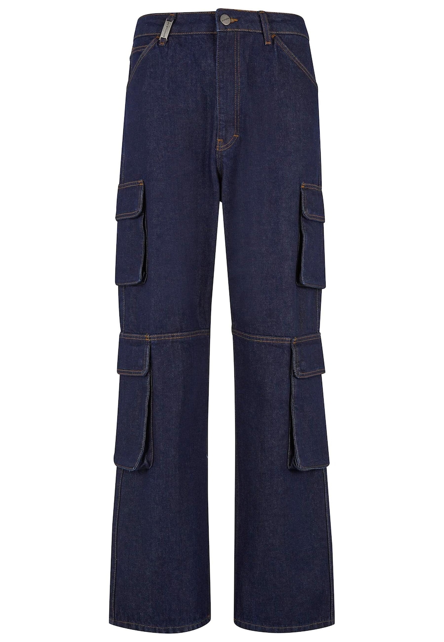 Джинсы карго свободного кроя 2Y Studios Aidan, синий
Джинсы карго свободного кроя 2Y Studios Aidan, синий