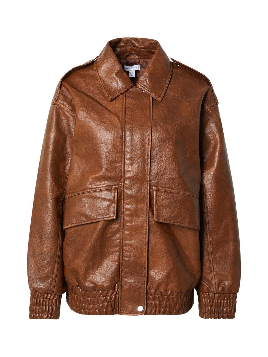 Межсезонная куртка TOPSHOP, темно-бежевый
Межсезонная куртка TOPSHOP, темно-бежевый