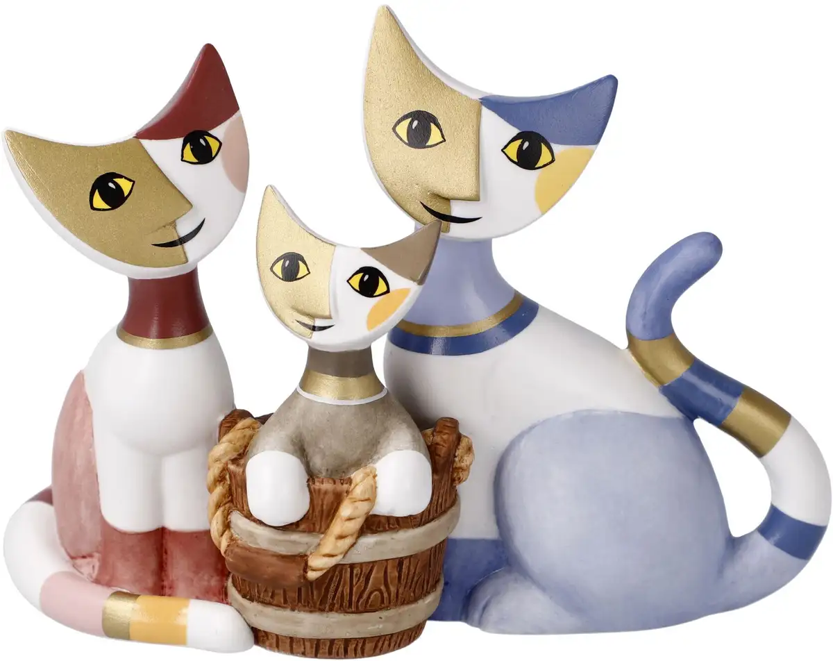 Коллекционная фигурка Goebel "Rosina Wachtmeister Cat World", Розина Вахтмейстер - Кошки Il giorno del Bagno 7х10 см, цвет bunt
Коллекционная фигурка Goebel "Rosina Wachtmeister Cat World", Розина Вахтмейстер - Кошки Il giorno del Bagno 7х10 см, цвет bunt