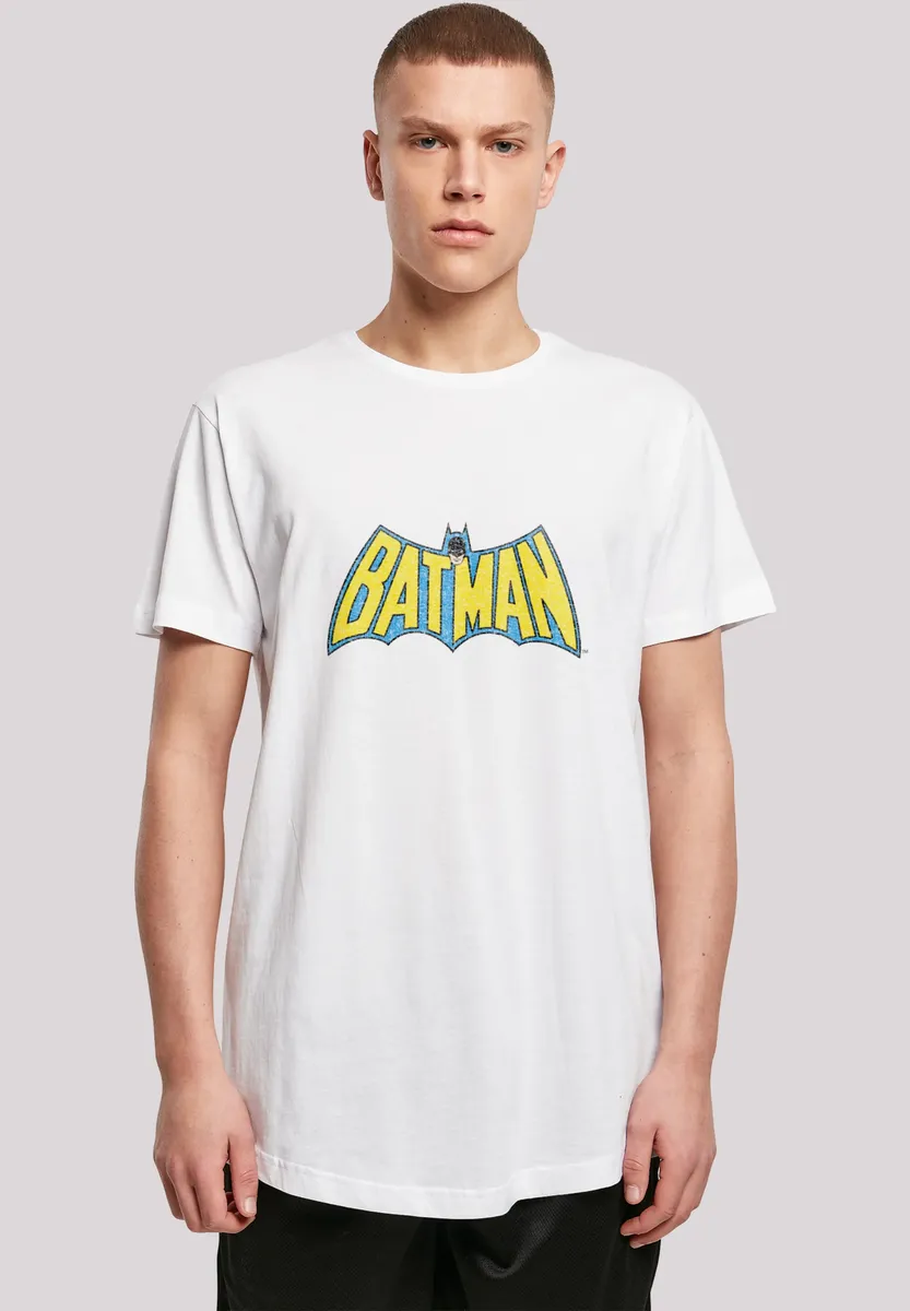 Футболка F4NT4STIC "DC Comics Superheroes Batman Crackle Logo", принт, белый
Футболка F4NT4STIC "DC Comics Superheroes Batman Crackle Logo", принт, белый
