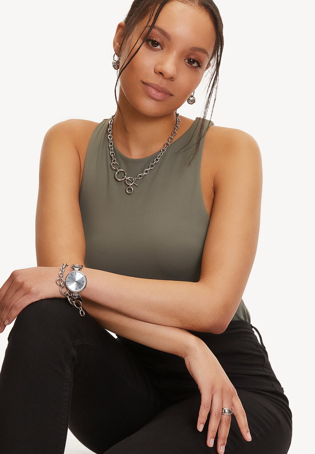 Часы Tamaris, цвет silber
Часы Tamaris, цвет silber