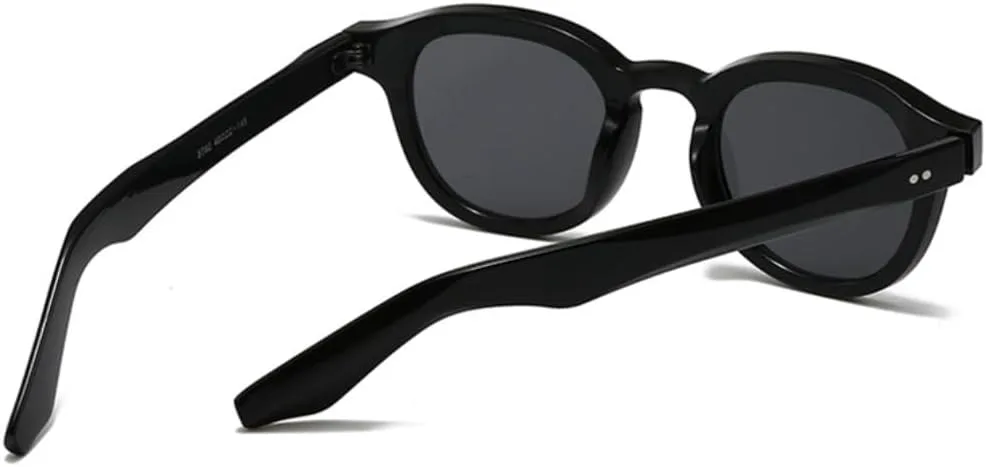 Модные солнцезащитные очки для мужчин и женщин, повседневные, для путешествий, с защитой от УФ-излучения UV400, овальной формы TVTBBVV, Black Gradient Gray
Модные солнцезащитные очки для мужчин и женщин, повседневные, для путешествий, с защитой от УФ-излучения UV400, овальной формы TVTBBVV, Black Gradient Gray