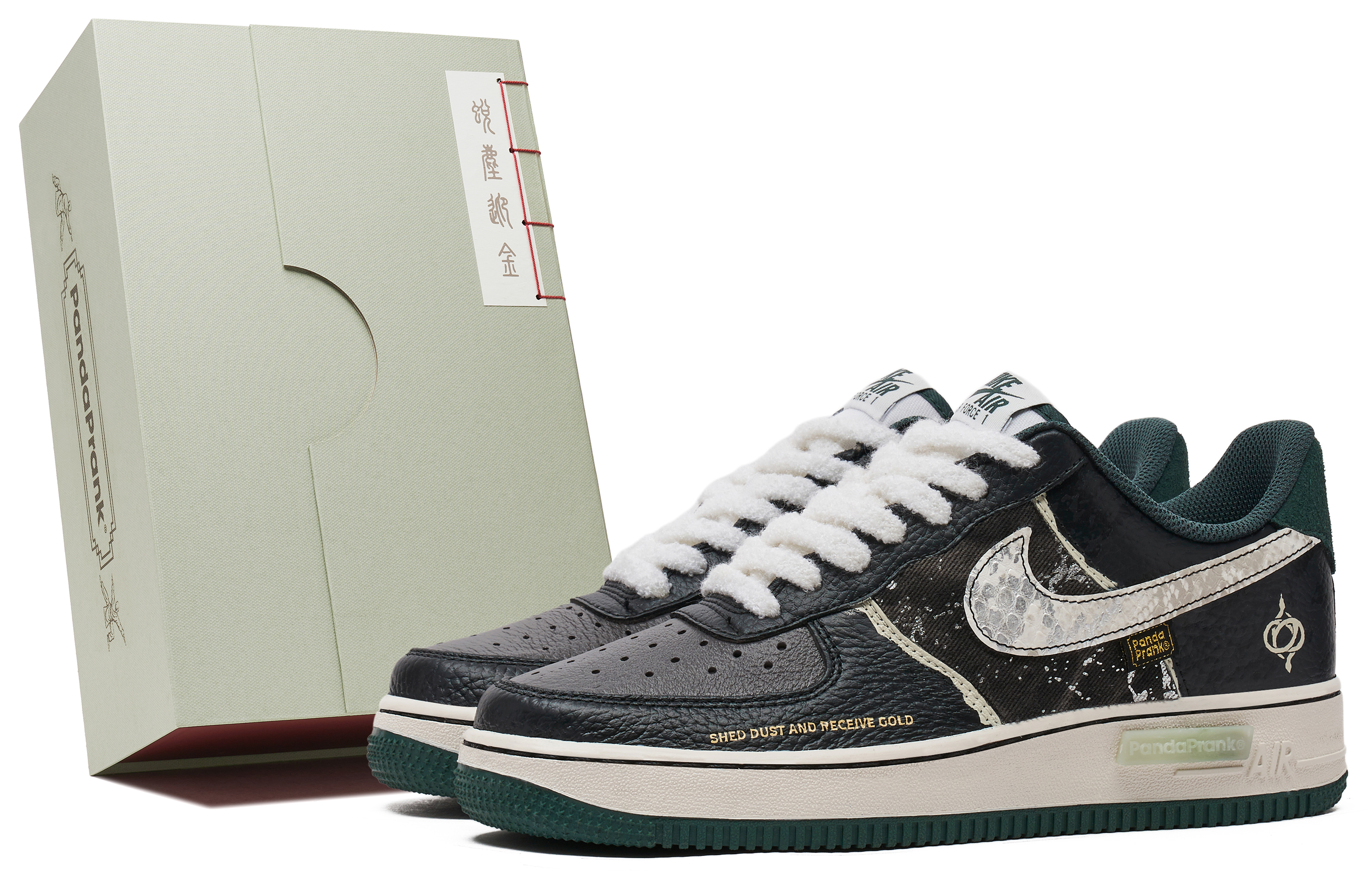 Nike Кроссовки Air Force 1 с низким верхом, противоскользящие, износостойкие, мужские, черно-белые
Nike Кроссовки Air Force 1 с низким верхом, противоскользящие, износостойкие, мужские, черно-белые